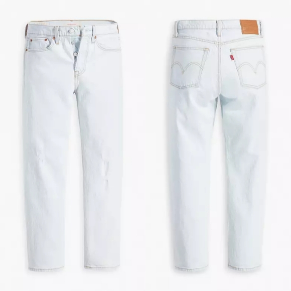 Levi's Wedgie Straight Fit Jeans - Picture 3 of 11